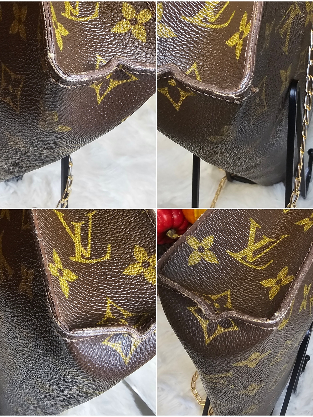 Louis Vuitton Monogram Toiletry Pouch 26 With COA - Picture 12 of 16